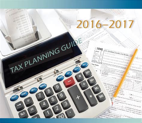Read Online 2017 Tax Planning Guide Abbot Downing 