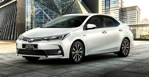 Read Online 2017 Toyota Corolla Altis Facelift Price Specifications 