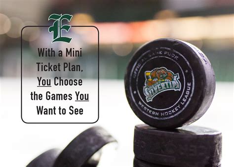 201718 Mini Game Packages Everett Silvertips