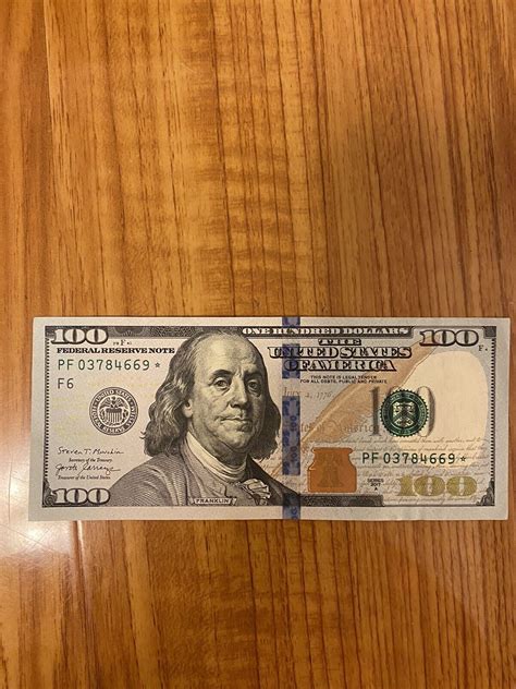 2017a 100 dollar bill. When the folded part is opened there is a blank streak or line where the paper was folded. Though simple gutter folds, similar to this 1950A Federal Reserve note are common, large gutter folds can be quite spectacular. Approximate value range for this simple gutter fold: $30 – $65. United States Paper Money Errors: A Comprehensive Catalog ... 