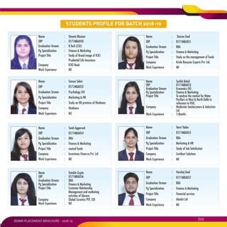 2018 19 Css Profile Student