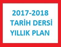 2018 2019 tarih yıllık plan