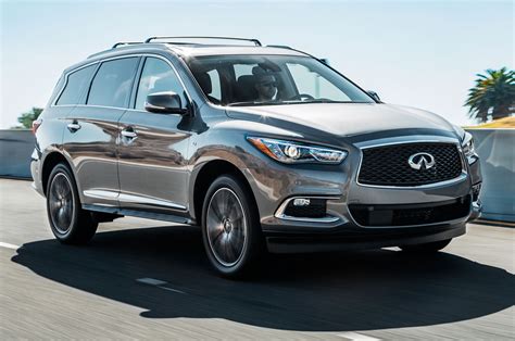 2018 Infiniti QX60 AWD First Test Spacious But Not Quick