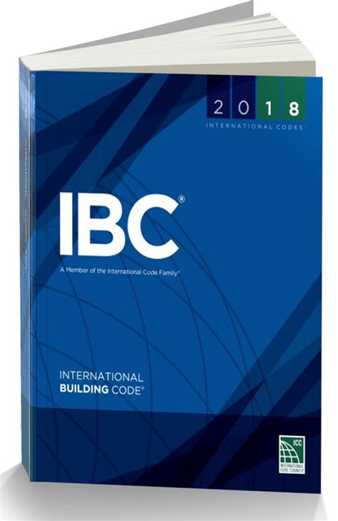 2018 International Building Code Subu Bookstore
