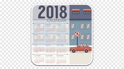 2018 Takvim png PNGWing. 