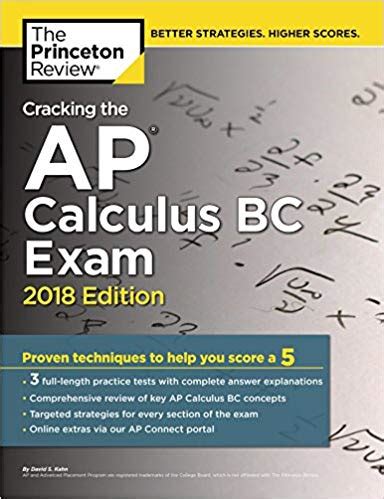 2018 ap calc bc exam. CALCULUS AB/BC: AP EXAM 2018 DETAILS AP Exam Date: Tuesday, May 15th 2018 (8am) The exam is approximately three hours and 15 minutes long and has two parts — multiple choice and free response. Each section is worth 50% of the final exam grade. Section I: Multiple Choice — 45 questions; 1 hour and 45 minutes 