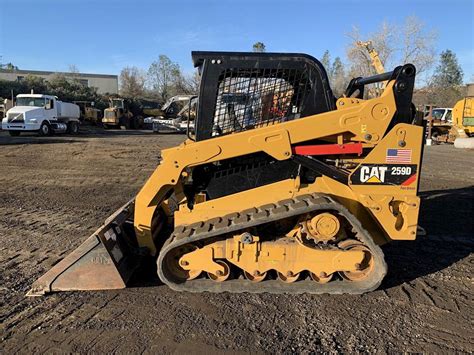 2018 CATERPILLAR 259D used Manufacturer: Caterpillar Model: 259D CAB WITH AC, MULTI-PURPOSE BUCKET, AUX HYDRAULICS, UNDERCARRIAGE AT 50+%, …. 