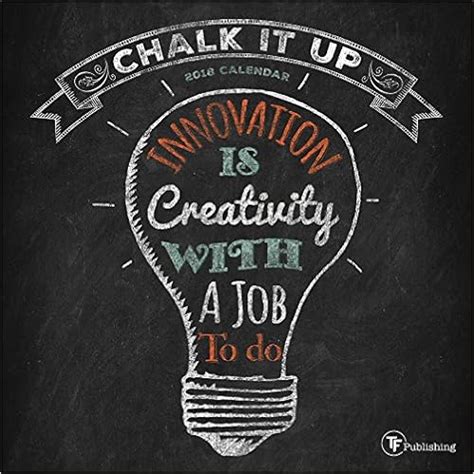 2018 Chalk It Up Mini Calendar