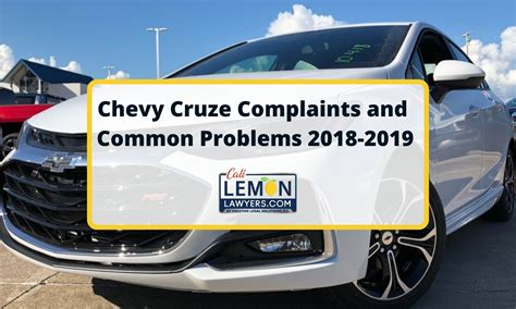 2018 chevy cruze problems. Bump the Cruze problem graphs up another notch. 2018 Chevrolet Cruze brakes problems with 18 complaints from Cruze owners. The worst complaints are brakes failed, brake assist light on. 