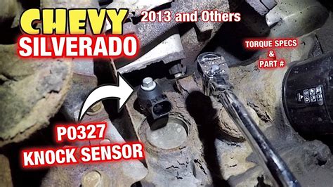 2018 chevy silverado knock sensor location. Key Points About Knock Sensors and P0332, P0325, and P0327 Codes Description; Knock Sensor Function: A knock sensor monitors engine vibrations caused by detonation or knocking and sends signals to the engine control module to adjust performance accordingly. P0332, P0325, and P0327 Code Definitions 