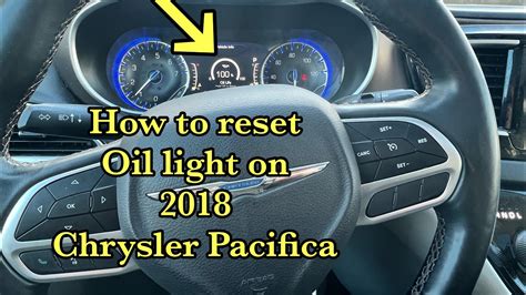 2018 chrysler pacifica soft reset.  When To perform a soft reset, press ...