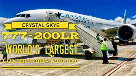 2018 Crystal Skye Boeing 777200lr World39s Largest Luxury - Luxuri777