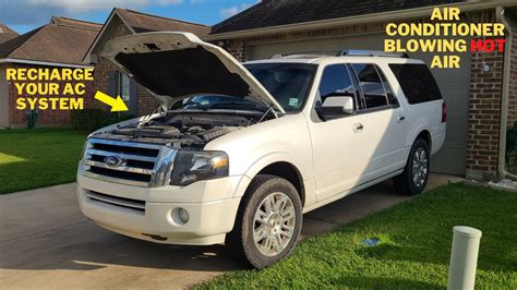 2018 ford expedition ac recharge. There is an AC sticker in the engine bay of your 2017 F-150 that indicates if it requires R134a refrigerant or the newer R1234YF type to do a recharge. You cannot add … 