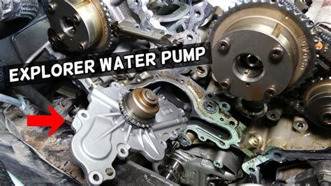 Rubbing, whining and grinding noises coming from the water pump are signs the bearings are about to fail. If a water pump is making any kind of noise, it means the pump is likely s.... 