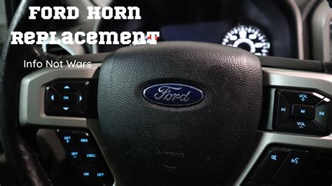 2018 ford f150 horn replacement. May 16, 2020 · Horn connector. All you do is press the tang to remove it from the horn. It was a bit of a pain to disconnect because of the placement. The OEM horn nut is tough to get to also. But there is plenty of room to stick your arm in from the back of the headlight. It requires a 12mm wrench get it off. 