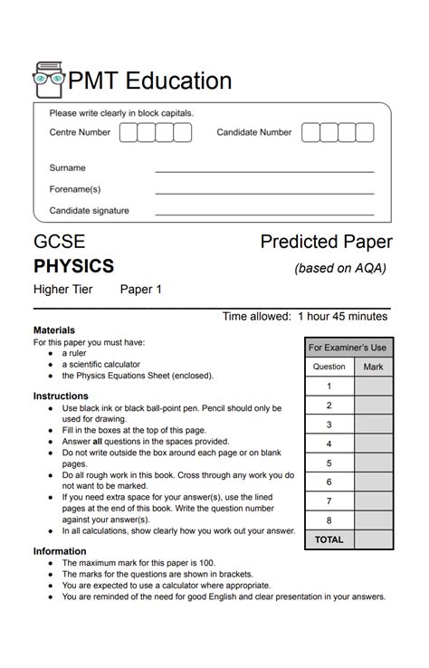 2018 higher physics past paper marking scheme.  Past exam papers, mark schemes, model ans...
