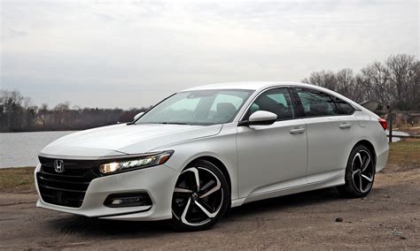 2018 honda accord 2.0 t sport. Adaptive Cruise Control. Vehicle Anti-Theft System. Fog Lamps. Auto-Off Headlights. Keyless Start. Rear Parking Aid (Optional) Adjustable Steering Wheel. Steering Wheel Controls. Leather Wrapped Steering Wheel. 