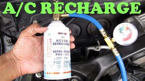 To recharge AC of 04 Acura TSX or Honda Accord, R134a freon is used. Make sure to put in the correct amount and don't overcharge the system.Get a $5 credit w.... 