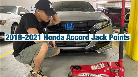 Jack points refer to the locations on the underside of the car where a floor jack can be placed in order to lift the car off the ground. Knowing the jack points on your Accord can help you safely perform routine maintenance and repairs. The jack points for the 2007 Honda Accord are located at each corner of the engine bay, near each wheel …. 