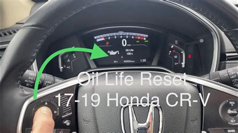 2018 honda crv oil life reset. Things To Know About 2018 honda crv oil life reset. 