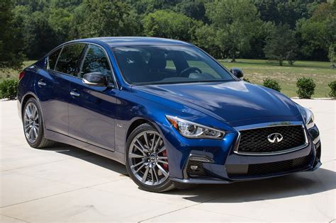 In our tests, the Q50 Red Sport 400 raced from zero to 60 mph in 4.5 seconds. View Photos. Infiniti. ... Tested: 2018 Infiniti Q50 3.0T AWD; Fuel Economy and Real-World MPG.. 
