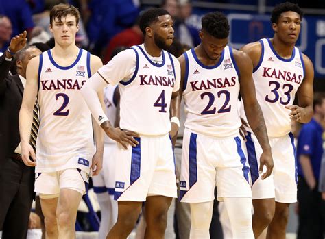 The Jayhawks entered the season with high expectations due to returning All-Big 12 players Udoka Azubuike and LaGerald Vick, adding three 2018 McDonald's All-Americans, and several transfers coming off their redshirt years. Following the 2017–18 season, several sports websites ranked Kansas 1st on their "Way too early rankings" which preview the next season. The Jayhawks also entered the season ranked number 1 in the AP Poll. Despite the high expectatio…. 