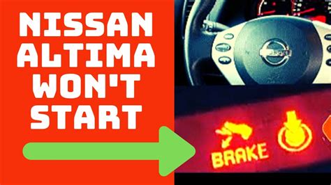 2018 nissan altima won't start. Things To Know About 2018 nissan altima won't start. 