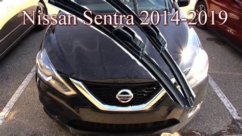 2018 nissan sentra windshield wiper size. Just smooth consistently safe windshield wiping for your Nissan Sentra; Buy your Rain-X Weatherbeater wipers for your 2015 Nissan Sentra $19.50 ea. Prepare your Nissan Sentra for an easier wiper change. Turn ON your wipers then turn off your Nissan Sentra when the wipers are at their mid-way point on your windshield. Lift your wipers up from ... 