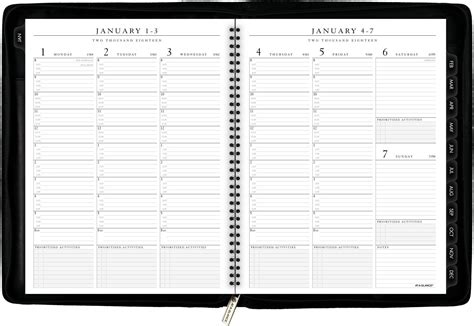 2018 Planner: At A Glance Calendar Schedule Organizer Diary Notebook With Inspirational Quotes ( Organizer Planner)