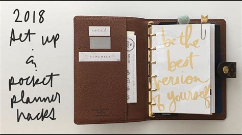 2018 Pocket Planner; Make Things Happen: 12 Month Planner (2018 Daily, Weekly And Monthly Planner, Agenda, Organizer And Calendar For Productivity)