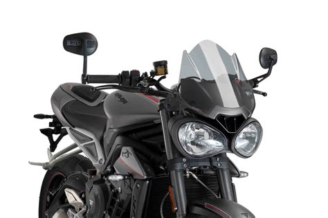2018 street triple windscreen.  Body, Bodywork, Cockpit, Equipment.  FREE SHIPPING on orders ove...