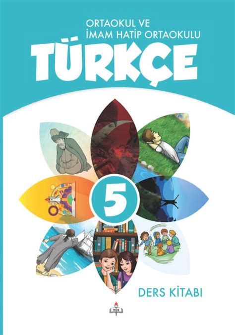 2018 ve 2019 5 sınıf türkçe kitabı cevapları