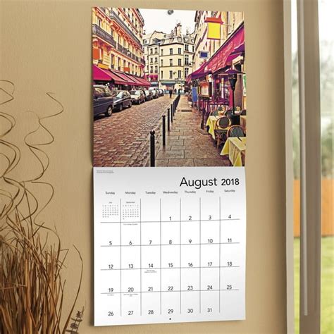 Full Download 2018 Paris Wall Calendar By Not A Book