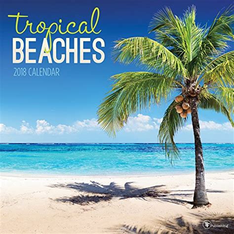 Read Online 2018 Tropical Beaches Wall Calendar By Not A Book