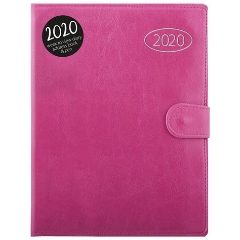 Read Online 2018 A5 Week To View Diary Personal Organiser With Address Book And Pen 2077 Blue 2077 