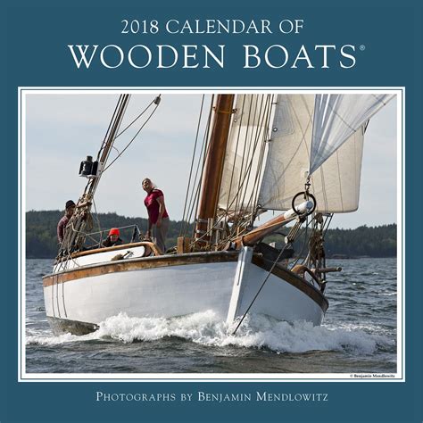 Download 2018 Calendar Of Wooden Boats 