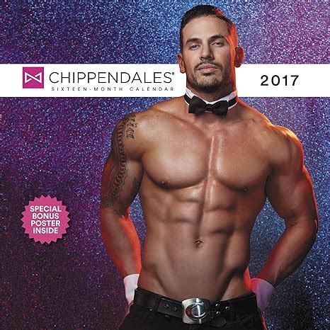 Download 2018 Chippendales Wall Calendar Day Dream 