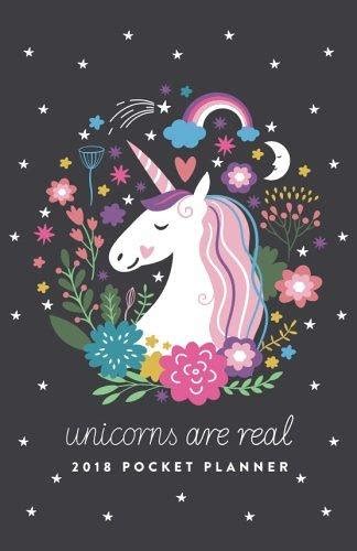 Read 2018 Daily Planner Unicorns Are Real 6X9 12 Month Planner 2018 Daily Weekly And Monthly Planner Agenda Organizer And Calendar For Productivity 