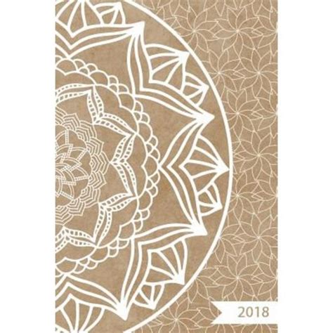 Read Online 2018 Diary Planner Journal Wo2P Week On 2 Pages A5 Rose Gold Geometric Pattern Cover Volume 9 Rose Gold Diaries 