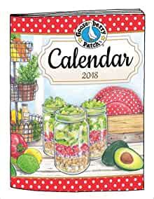 Download 2018 Gooseberry Patch Pocket Calendar 
