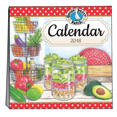 Read Online 2018 Gooseberry Patch Wall Calendar 