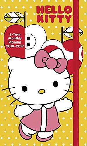 Download 2018 Hello Kitty 2 Year Pocket Planner Calendar Day Dream 