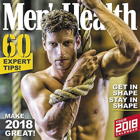 Read 2018 Men S Health Wall Calendar Mead 