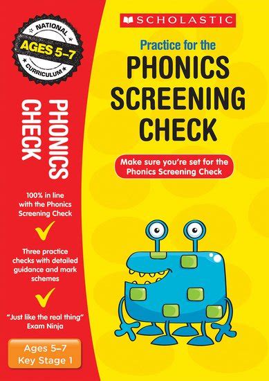 Read Online 2018 Phonics Screening Check Practice Papers Scholastic National Curriculum Sats National Curriculum Sats Tests 