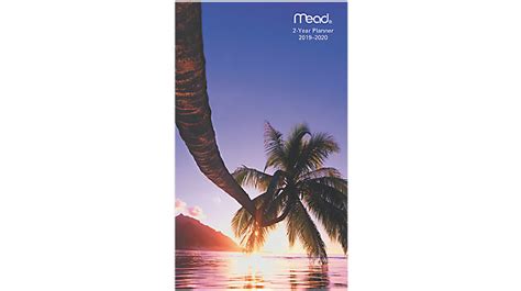 Read Online 2018 Tropical 2 Year Pocket Planner Calendar Mead Package May Vary 
