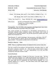 Read 2018 Winter Econ281 Lec B1 Pdf Intermediate 