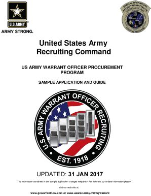 20182024 Form USAREC Sample Application and Guide Fill Online
