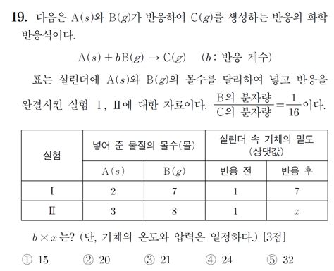 2019 수능 화학 1 - 고등 화학1 기출문제집 수능대비 Owl - 9Lx7G5U