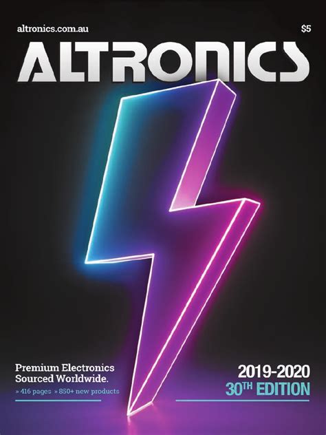 2019 20 Altronics Catalogue