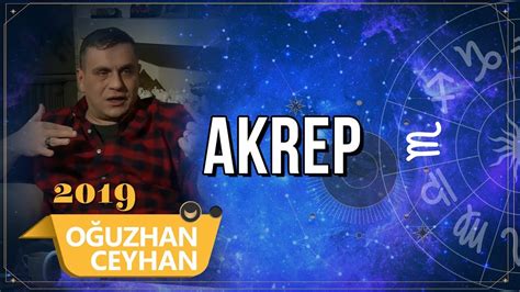 2019 AKREP BURCU YORUMU . 